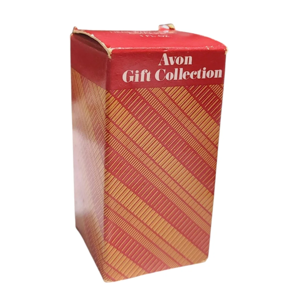 Avon Christmas Snug Cub Decanter W Here's My Heart Cologne 1 Fl Oz. New In BoxTh